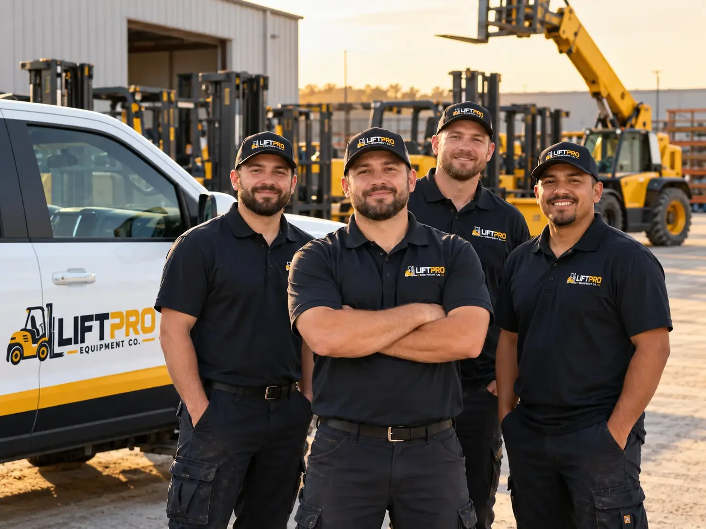 Forklift Rental company in Polk City, IA